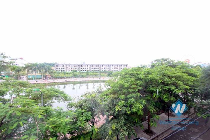 A nice and brand new studio with lake view for rent in Tay Ho, Hanoi